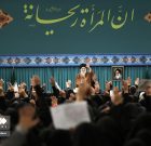 دیدار هزاران نفر از زنان و دختران با رهبر معظم انقلاب