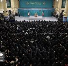 دیدار هزاران نفر از زنان و دختران با رهبر معظم انقلاب