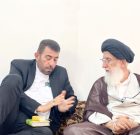 دیدار مدیر کل آموزش پرورش با امام جمعه بردخون