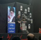 یادواره شهدای شهرستان دیر با سخنرانی سردار زهرایی برگزار شد