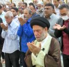 نماز جمعه اولین روز زمستان بندر دیّر به روایت تصویر