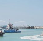 برگزاری مانور اطفاء حریق خشکی دریایی در دیر