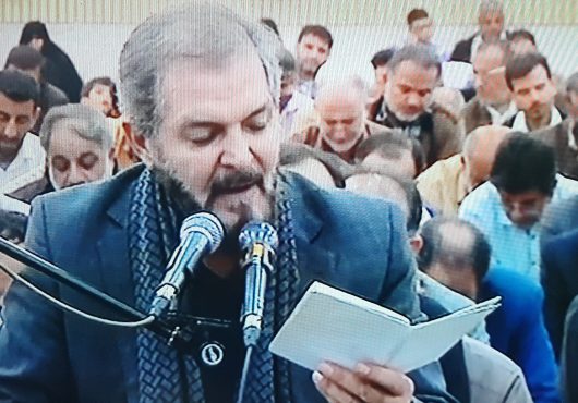 دعای روح بخش ندبه در بندر دیر برگزار شد
