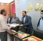 شهرداران شهرستان دیر تجلیل شدند