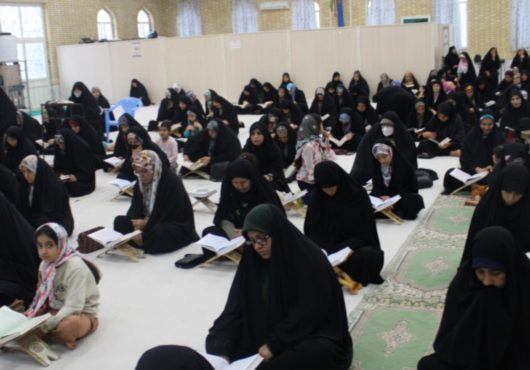 طنین انداز شدن نوای ملکوت در دیّر با حضور قاری بین‌المللی قرآن
