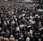 آیت‌الله رییسی در جوار مضجع نورانی ثامن الحجج(ع) آرام گرفت