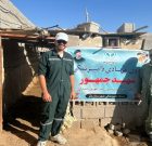 برگزاری اردوی جهادی دامپزشکی  شهدای خدمت در شهرستان دیر