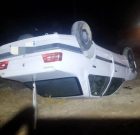 واژگونی خودرو در جاده «دیر – دشتی» ۳ مصدوم به همراه داشت