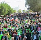 حضور پرشور مردم دیر در راهپیمایی ۲۲ بهمن