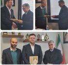 آیین تکریم و معارفه رییس روابط عمومی و امور فرهنگی پتروشیمی بوشهر برگزار شد