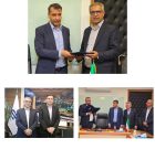 آئین تکریم و معارفه مدیر عامل شرکت پتروشیمی جمپیلن برگزار شد آئین تکریم و معارفه مدیر عامل شرکت پتروشیمی جمپیلن برگزار شد