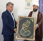 تقدیر امام جمعه آبدان از شهردار و کارکنان شهرداری در روز شهردار