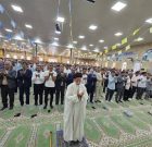 نگاهی به خطبه‌های عید فطر در دیر؛ مطالباتی برای آینده شهرستان+تصاویر