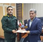 تجلیل فرمانده سپاه سیدالشهداء دیر از شهرداران در روز شهردار؛ تأکید بر همکاری مشترک برای رفع معضلات شهری