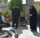 با پیگیری سپاه شهرستان دیر؛ ۵ ویلچر برقی به معلولان تحویل داده شد
