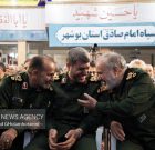 تودیع ومعارفه فرمانده سپاه امام صادق استان بوشهر