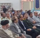 مراسم بزرگداشت سالروز حماسه فتح خرمشهر با حضور گسترده مردم و مسئولان در دیر برگزار شد