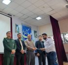 تجلیل از کارگران فضای سبز و خدمات شهری شهرداری دیر در روز جهانی کارگر