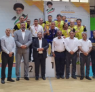 قهرمانی تیم پیشکسوتان پازارگاد در رقابت‌های فوتسال منطقه پارس