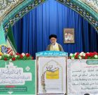 تأکید امام جمعه دیر بر وحدت اسلامی، رسیدگی به آموزش و پرورش و معضلات زیست‌محیطی در خطبه عید قربان