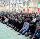 نمازجمعه سیزدهم  تیر ماه بندر دیّر  به روایت تصویر