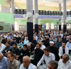 اقامه باشکوه نماز جمعه ۲۷ تیر در بندر دیر به روایت تصویر