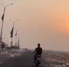 فاجعه‌ی زباله در پنج‌شنبه‌بازار دیر؛ ساحل زیبا قربانی بی‌تدبیری
