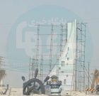 نصب تندیس دریایی مردان جنوب در بندر دیر