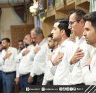ادای احترام به قهرمانان وطن؛ آیین گرامیداشت شهدای جنگ ۱۲ روزه در پتروشیمی پردیس