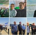 بهره برداری از نیروگاه خورشیدی در سرمستان استان بوشهر بهره برداری از نیروگاه خورشیدی در سرمستان استان بوشهر