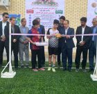 افتتاح ۴ زمین چمن مصنوعی در مدارس بخش بردخون همزمان با هفته دولت
