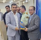 تجلیل از مدیران و کارمندان نمونه شهرستان دیر در هفته دولت+تصاویر