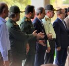 تجلیل از یوسف رنجبر، آتش‌نشان ورزشکار پیشکسوت شهرستان دیر با حضور رئیس بسیج ورزشکاران استان بوشهر
