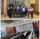نشست صمیمانه فرماندار دیِّر با جوانان؛ تأکید بر اشتغال، فناوری و نقش‌آفرینی نسل نو