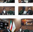 تجلیل امام جمعه و فرمانده سپاه جم از مدیرعامل پازارگاد به پاس خدمات فرهنگی و پشتیبانی در جنگ ۱۲ روزه