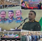 همایش بزرگداشت اولین سالگرد شهید مقاومت سید حسن نصرالله و شهدای اقتدار ایران در دیر برگزار شد