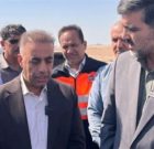 وعده اعتبار ویژه رئیس سازمان راهداری کشور به جاده دیر ـ بردخون