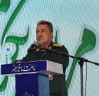 سرهنگ عبدالرضا ریزی به عنوان فرمانده جدید سپاه شهرستان دیّر معرفی شد