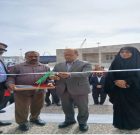 مرکز عملیات بندر و دریانوردی دیر با ۲۲ میلیارد تومان افتتاح شد