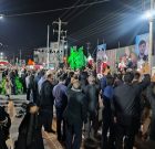 خدماترسانی موکبداران دیّری در میدان خدماترسانی موکبداران دیّری در میدان