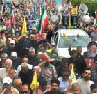 راهپیمایی روز جهانی قدس در بندر دیر؛ صدای همبستگی از سواحل خلیج فارس راهپیمایی روز جهانی قدس در بندر دیر؛ صدای همبستگی از سواحل خلیج فارس