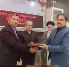 آیین تکریم و معارفه مدیر آموزش و پرورش شهرستان دیّر برگزار شد/حمزه خواجه مدیر آموزش و پرورش دیر شد 