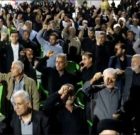 مردم بندر دیّر میان انفجارها میدان را خالی نکردند مردم بندر دیّر میان انفجارها میدان را خالی نکردند