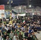 بیست و یکمین شب حضور مردم انقلابی بندر دیر در میدان