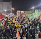 استمرار حضور مردم انقلابی بندر دیر در میدان اقتدار استمرار حضور مردم انقلابی بندر دیر در میدان اقتدار