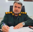 پیام فرمانده سپاه سیدالشهدا (ع) شهرستان دیر به مناسبت شهادت حامد دهقانی