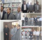 بازدید میدانی فرماندار دیّر از مراکز خدماتی شهر آبدان بازدید میدانی فرماندار دیّر از مراکز خدماتی شهر آبدان