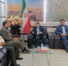 فرماندار دیر در دیدار با مدیرعامل آبفای استان، اولویتهای آبی شهرستان را پیگیری کرد فرماندار دیر در دیدار با مدیرعامل آبفای استان، اولویتهای آبی شهرستان را پیگیری کرد