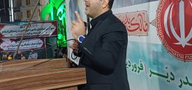 باید حضور فعال در صحنه داشته باشیم و دشمن را کوچک نشماریم