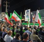 موج سی و چهارم حماسه پرشور مردم بندر دیر در خیابان موج سی و چهارم حماسه پرشور مردم بندر دیر در خیابان